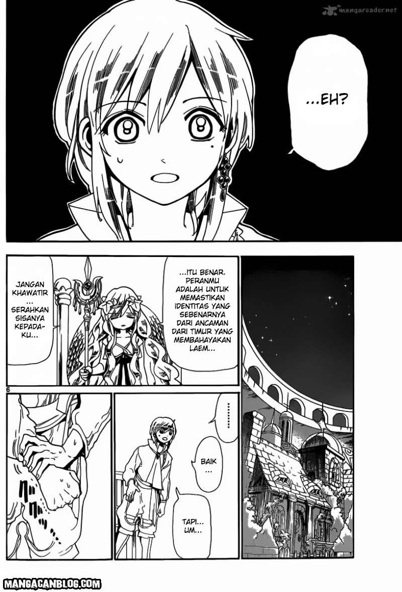 Magi – Labyrinth of Magic Chapter 164